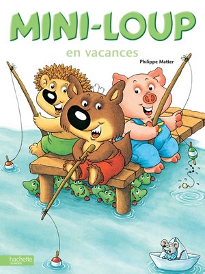 cover image of Mini-Loup en vacances